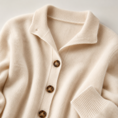 Laurent Cashmere Cardigan