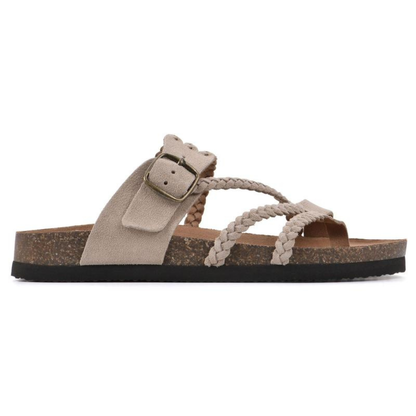 Isla™ — Elegant Orthopaedic Woven Sandals