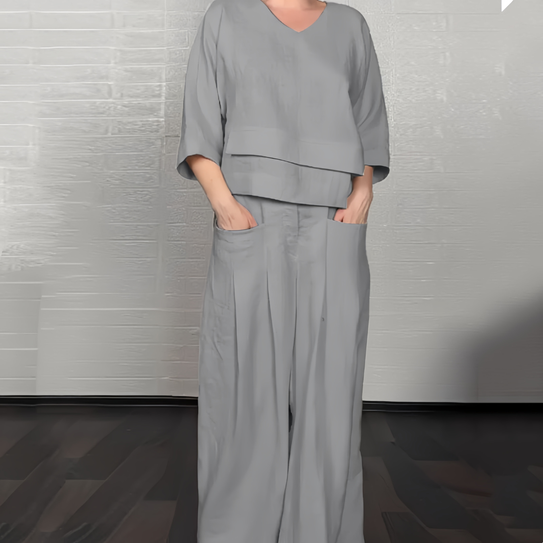 Maya | Elegant Two Piece Set