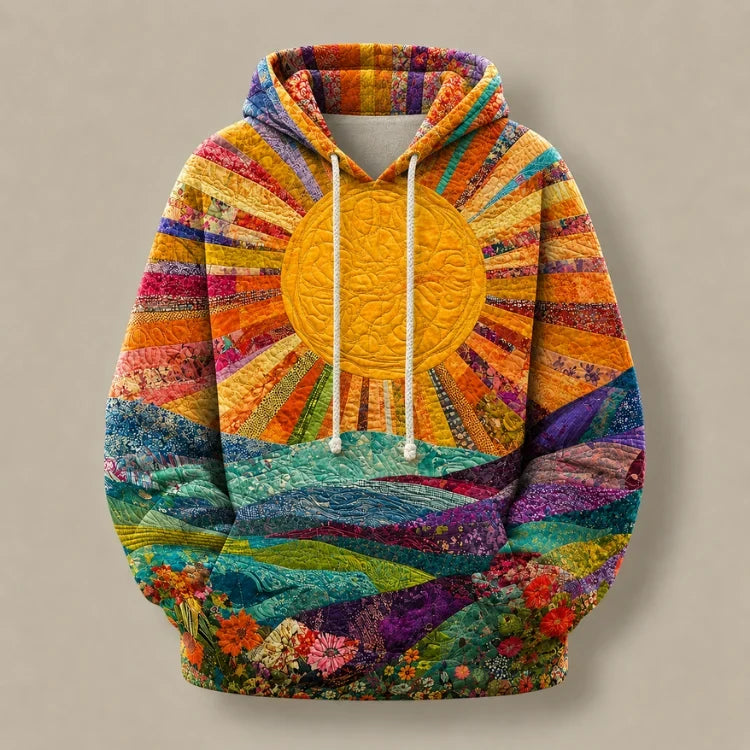 Aurora Artistic Landscape Hoodie