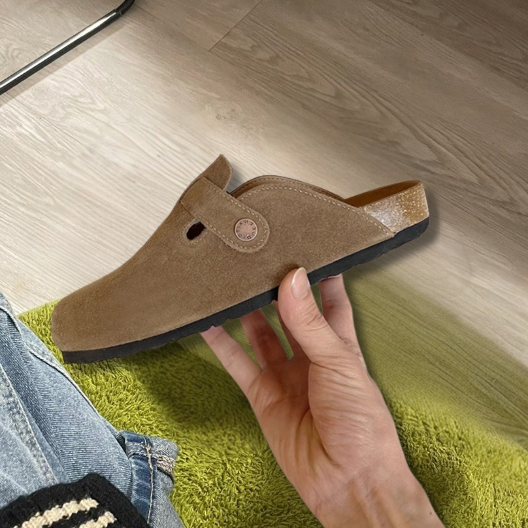 KRISALYN | Classic Adjustable Cushioned Slippers