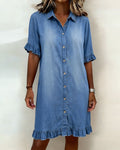Darcy | Denim Mini Dress