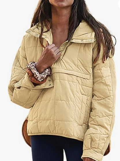 FARRELL | Oversized Pullover Hooded Jacket