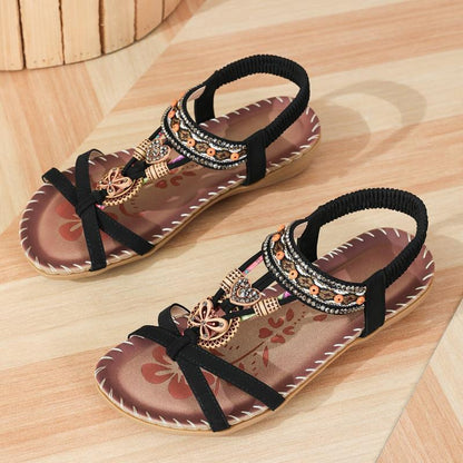 Nadia – Ibiza-style orthopedic sandals for comfort and elegance