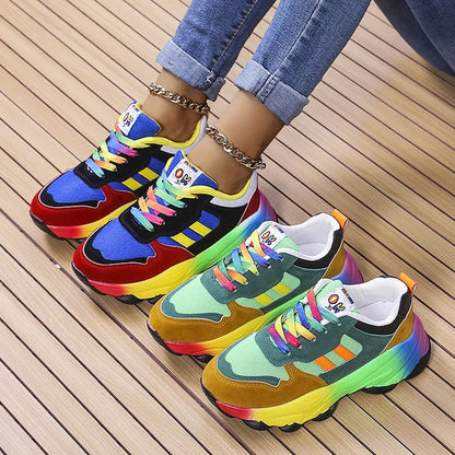 Isolina | Colourful Comfort Sneakers