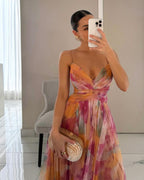 Eliana | Floral Style Long Dress