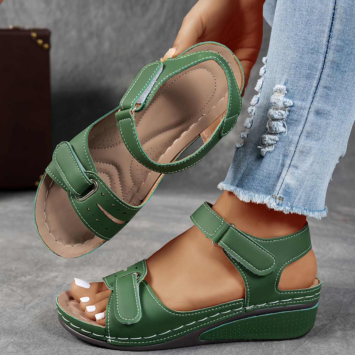 Velina | Ergonomic Comfort Sole Sandals