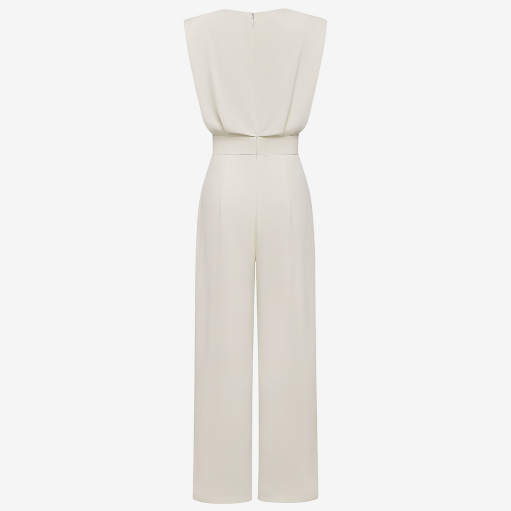 Aria | Belted Jumpsuit