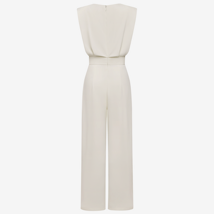 Aria | Belted Jumpsuit