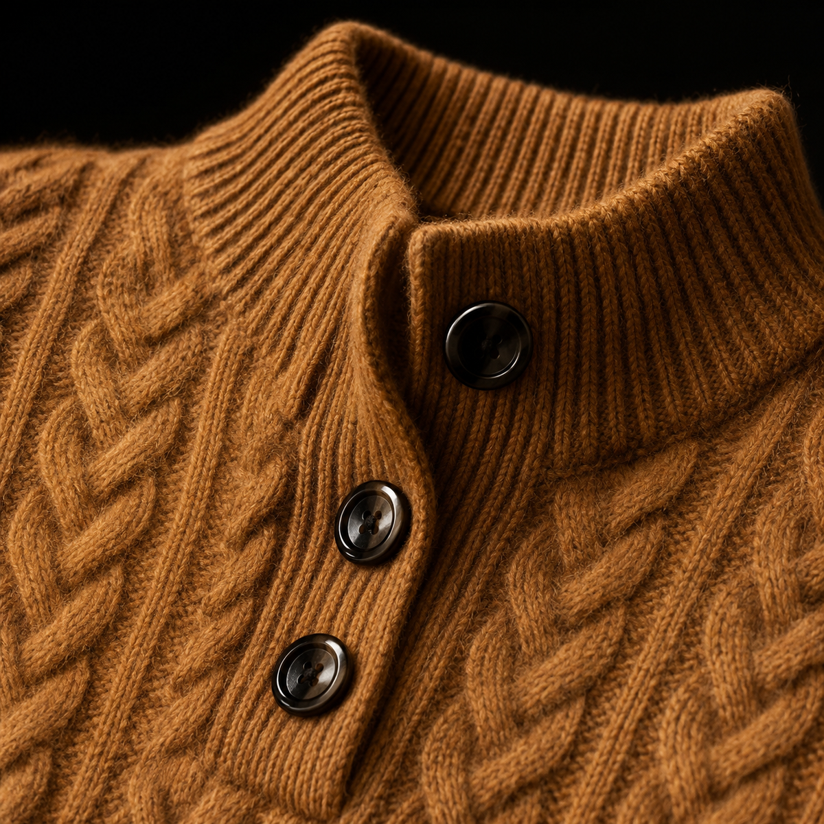 Sierra Cashmere Knit Cardigan
