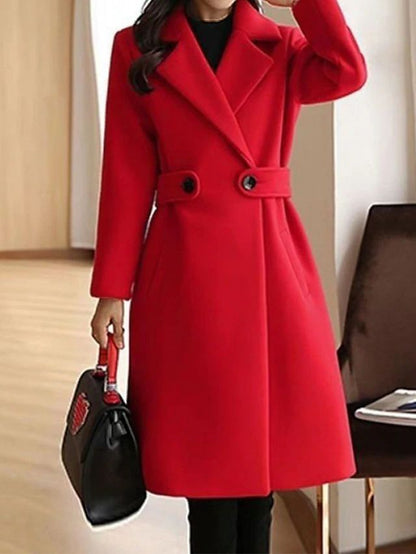 Liora | Elegant Winter Overcoat