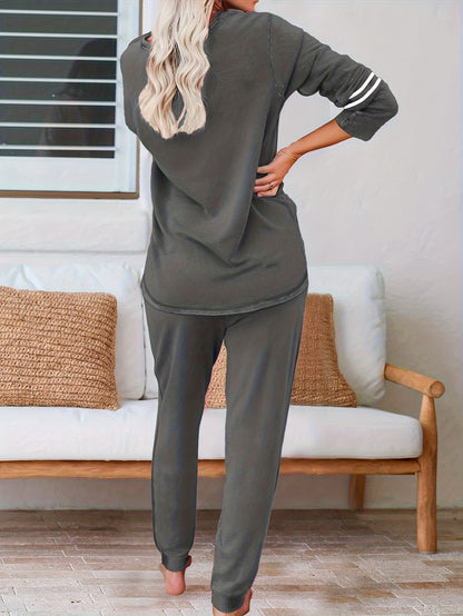 Katherine™ | Soft Knit Two-Piece Set