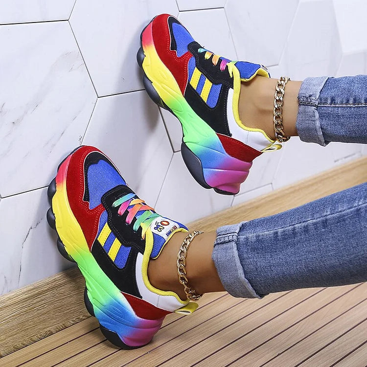 Isolina | Colourful Comfort Sneakers
