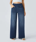 SOLÈNE | Relaxed Fit Wide-Leg Jeans