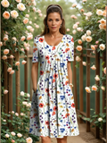 Eleanor | Elegant Dress With Tummy Coverage