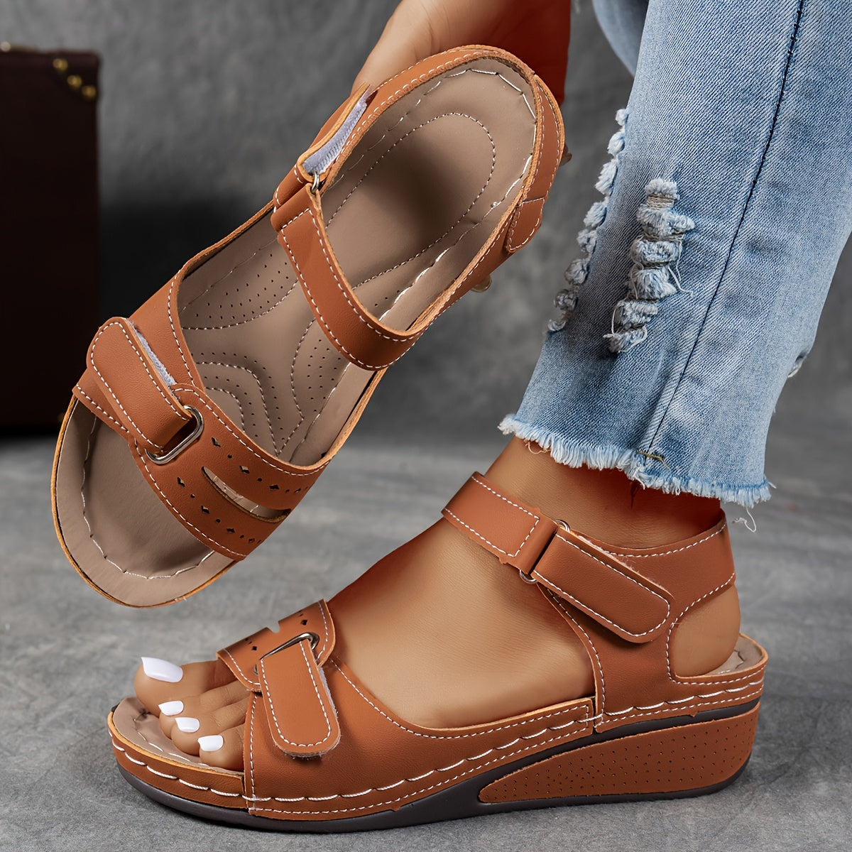 Celia | Fashionable Orthopedic Sandal