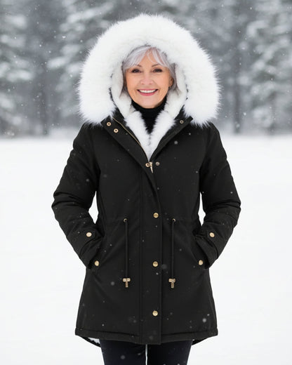 Isla | Fur Hood Parka