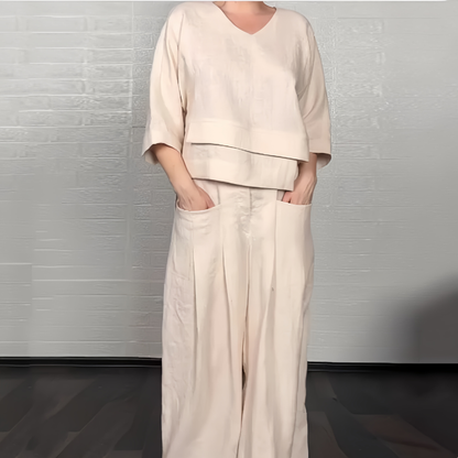 Maya | Elegant Two Piece Set