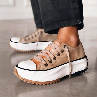 Bettina | Chunky Sole Platform Trainers