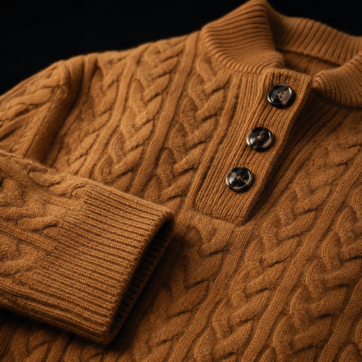 Sierra Cashmere Knit Cardigan