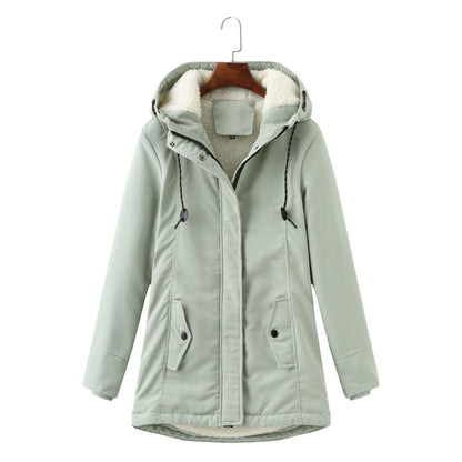Nadine™ | Cozy Hooded Weatherproof Coat