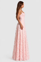 Sophia | Floral Lace Maxi Dress