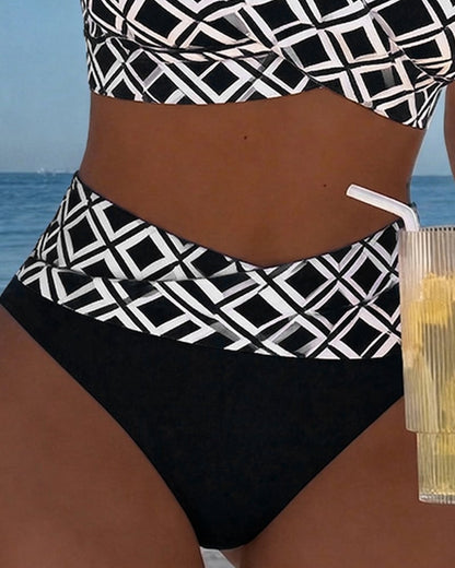 Paula | Printed Bikini Set