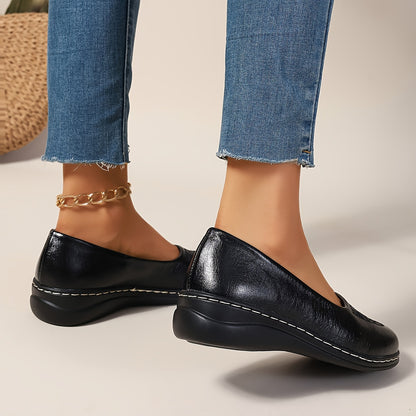 Beatrice™ | Patterned Comfort Slip-Ons
