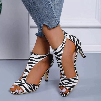 Valentina | Elegant Cut-Out Heels