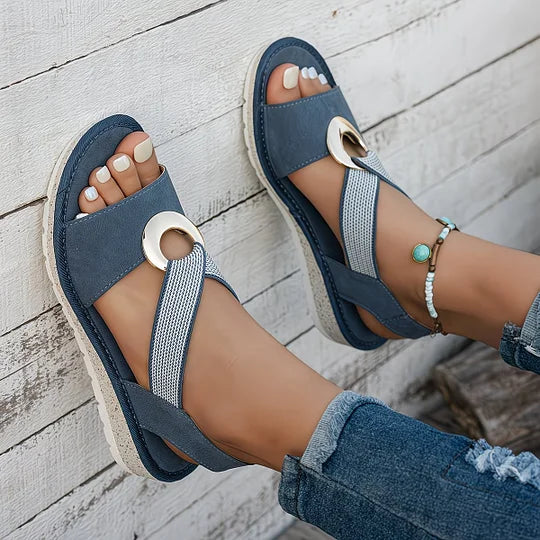Luna | Coastal Comfort Sandals