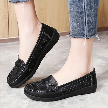 Florence™ | Perforated Comfort Loafers