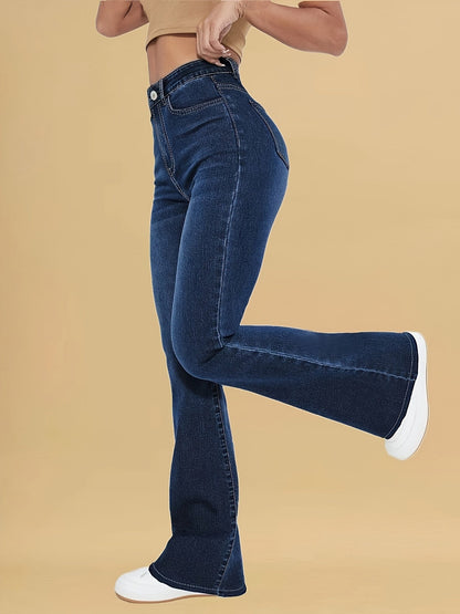 INÈS | Modern Chic Flare Jeans