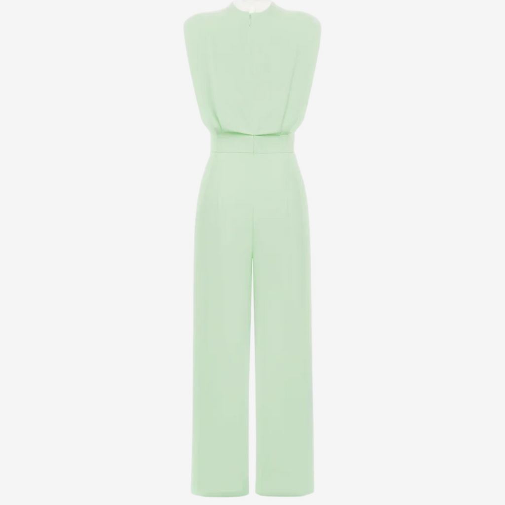 Aria | Belted Jumpsuit