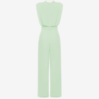 Aria | Belted Jumpsuit