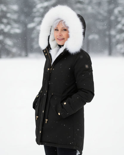 Isla | Fur Hood Parka