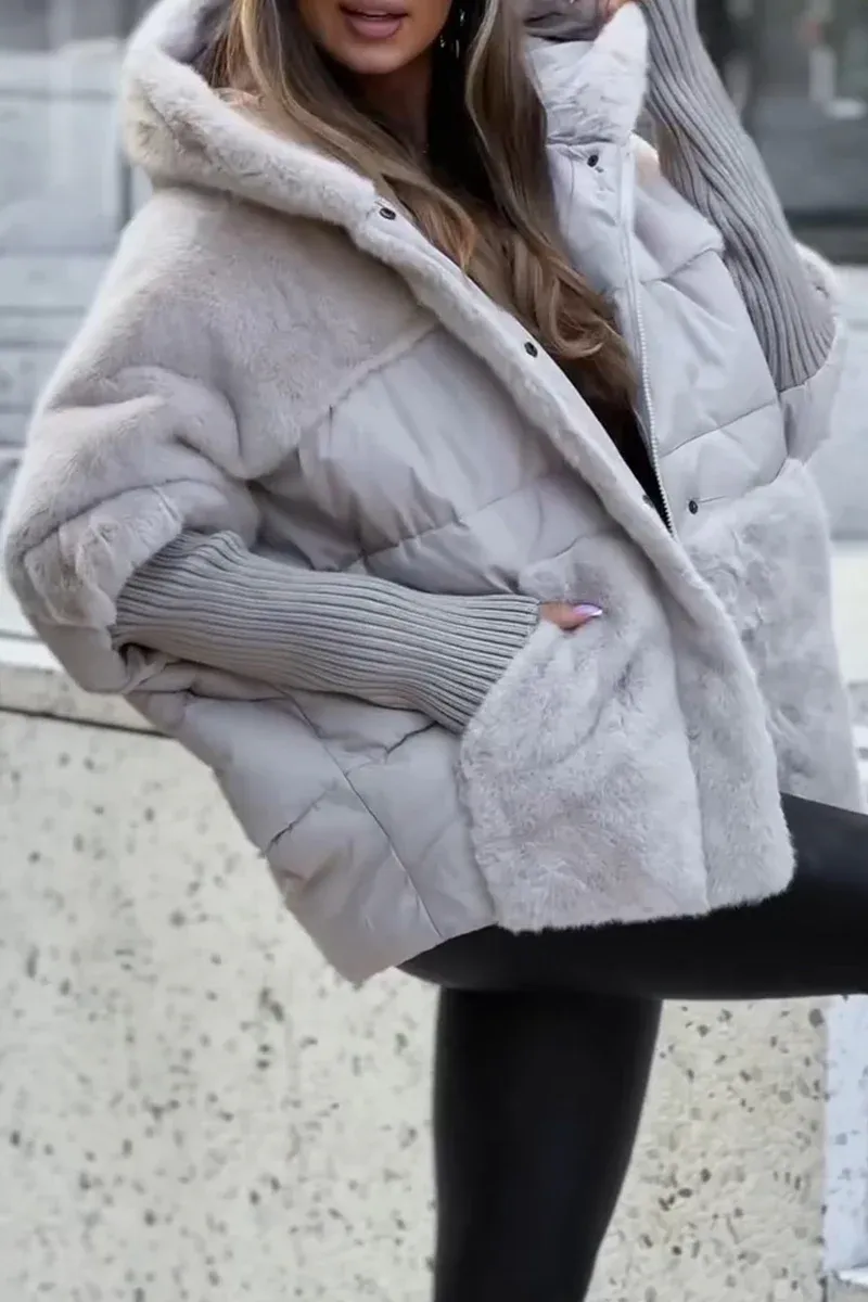 MARISA | Plush Comfort Hooded Jacket