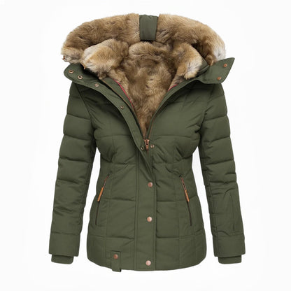 Maybelle – Hooded Quilted Winter Coat