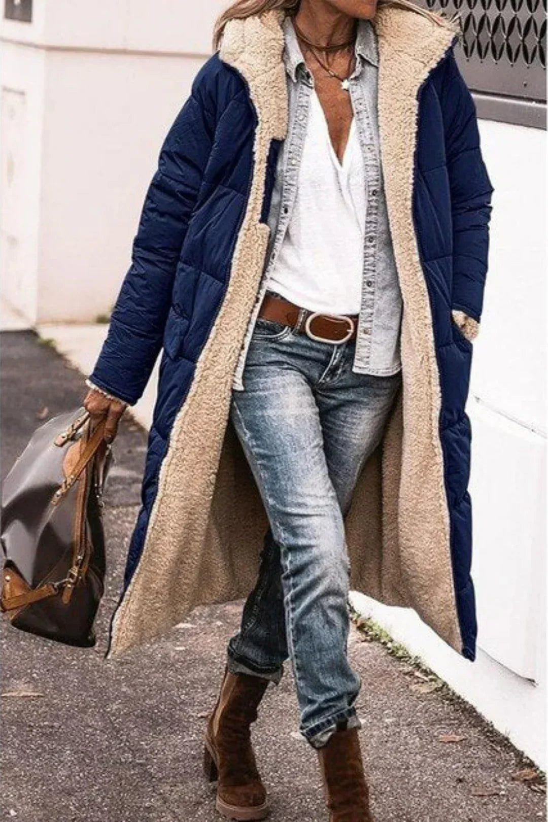 Luna | Reversible Jacket