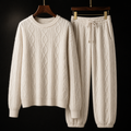 Everton Soft Cable-Knit Lounge Set