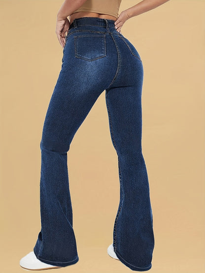 INÈS | Modern Chic Flare Jeans
