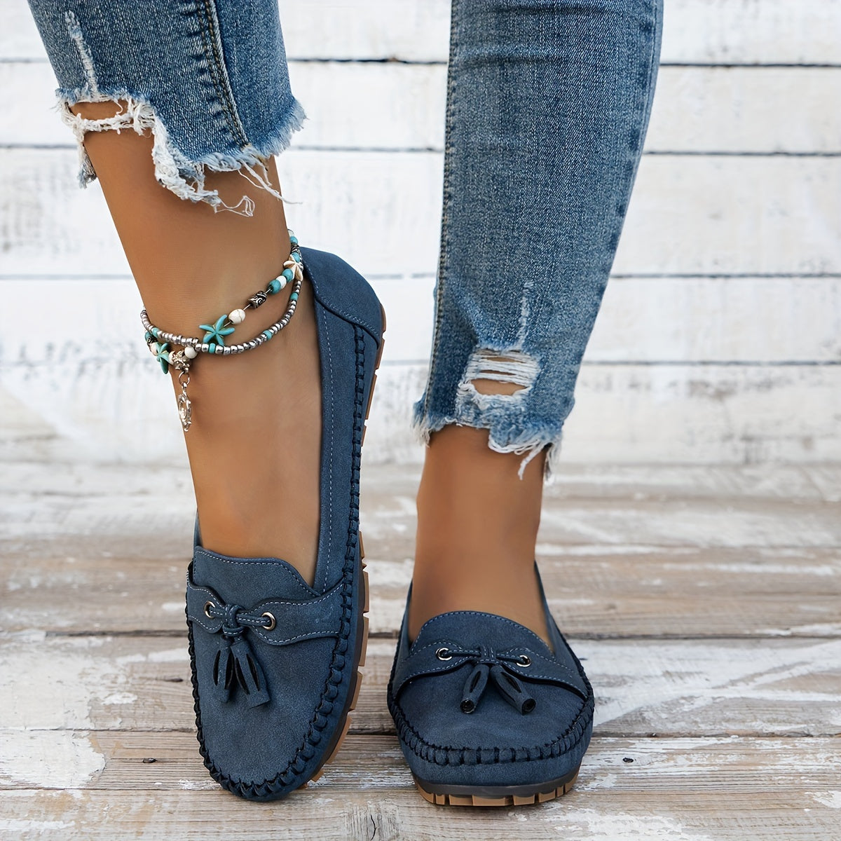 Sonia | Lightweight Classic Loafers