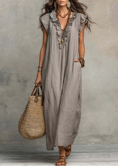 Élina™ | Flowing Bohemian Dress