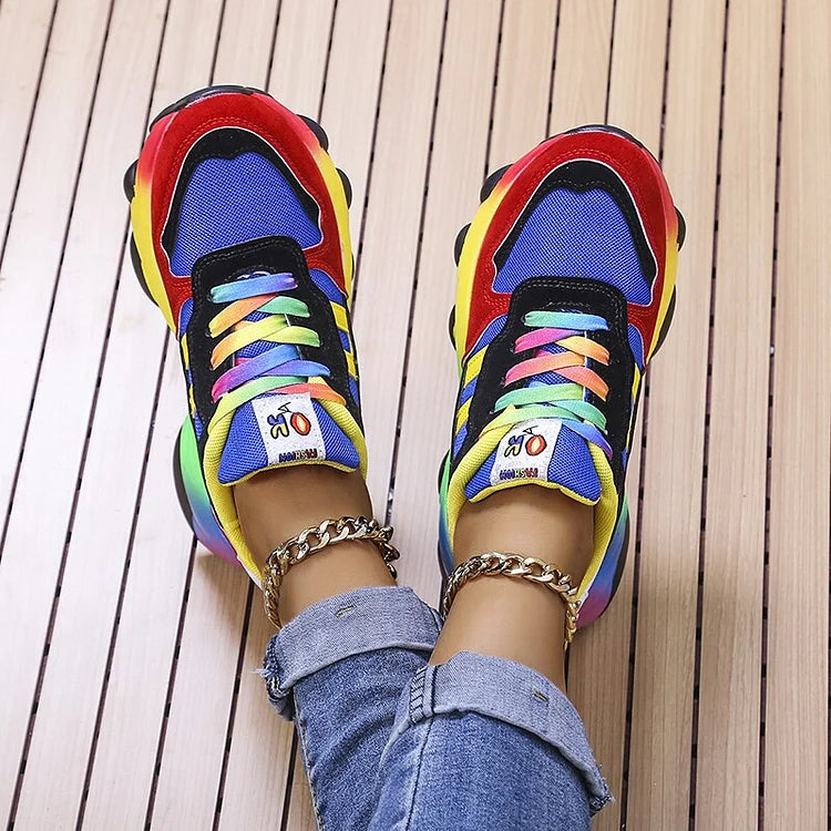 Isolina | Colourful Comfort Sneakers