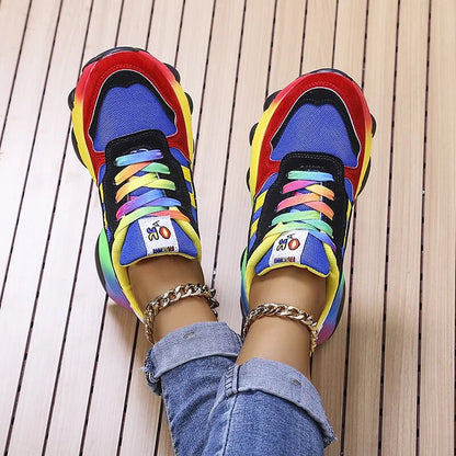Isolina | Colourful Comfort Sneakers