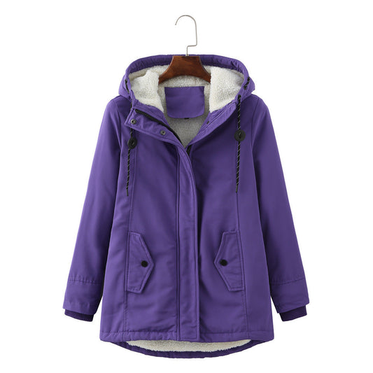 Nadine™ | Cozy Hooded Weatherproof Coat