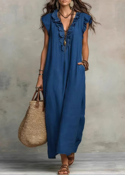 Élina™ | Flowing Bohemian Dress