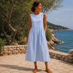 Anaïs | Seaside Striped Dress