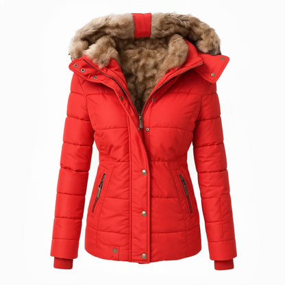 Maybelle – Hooded Quilted Winter Coat