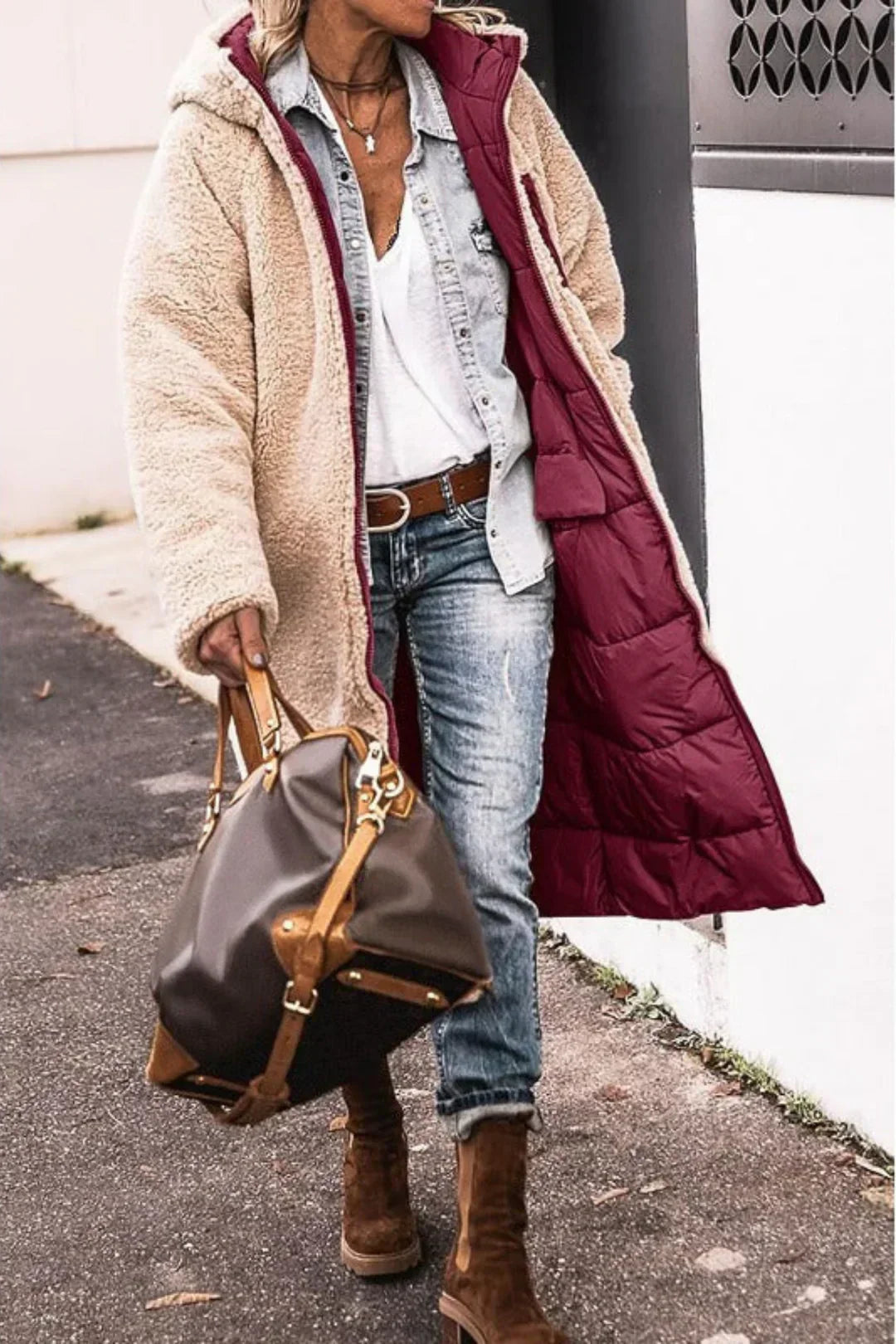 Luna | Reversible Jacket