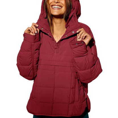 FARRELL | Oversized Pullover Hooded Jacket